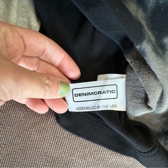 Denimcratic voting is hot tee - Picture 3 of 7